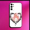 Singer K-Karol G M-Manana Phone Case For Samsung S25,S24,S21,S22,S23,S30,Ultra,S20,Plus,Fe,Lite,Note,10,9,5G Black Cover