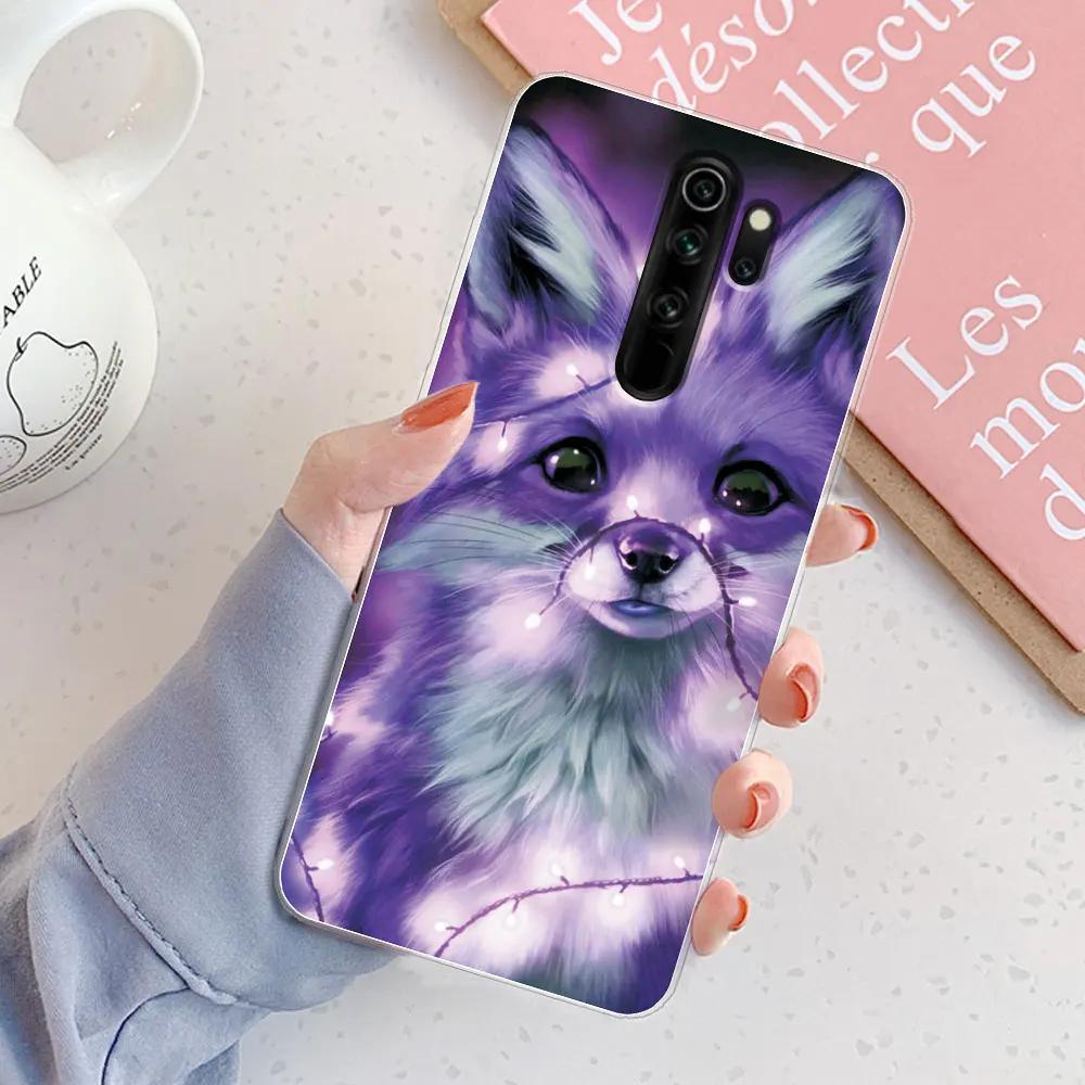 Чехол для Xiaomi Redmi Note 8 Pro Задняя крышка Новый Прозрачный Чехол для телефона Для Redmi Note8 Pro Мягкий Силиконовый Чехол Redmi Note 8 Pro Coque