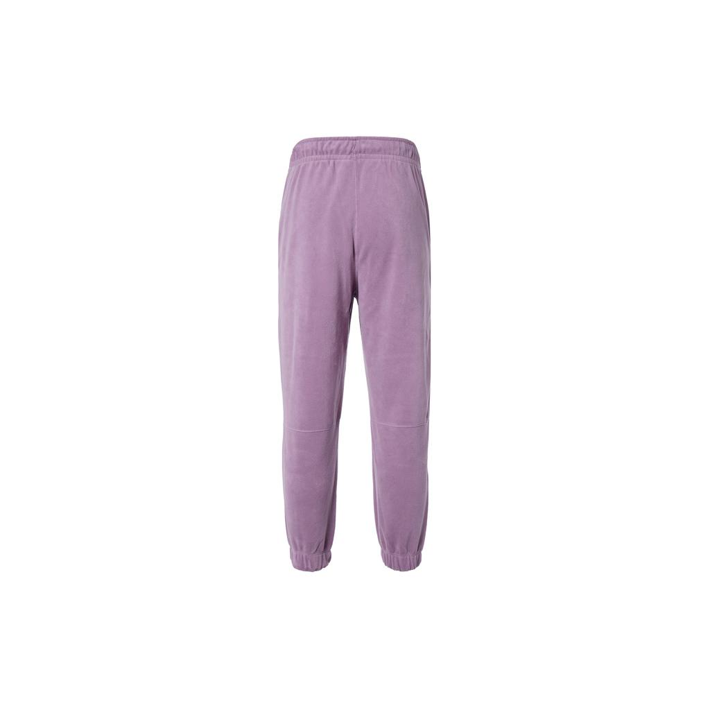 Nike Therma-Fit One Solid Color Drawstring Loose Casual Knit Sports Pants Women Pants Dust-Purple FB5579-536