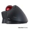Nakabayashi Digio2 Trackball Mouse, Adjustable Angle, Wired, 5-Button, Optical, Black
