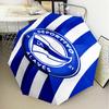 1PC Deportivo FC Printed Umbrella Folding umbrella, automatic umbrella 8-Frame for Travel, camping Fan gifts Christmas Gifts
