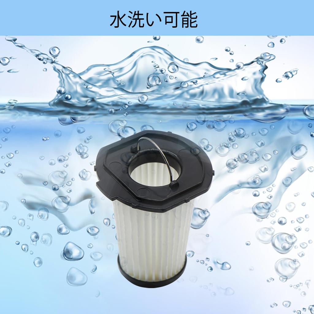 Фильтр HEPA Aolleteau из 3 штук совместим с беспроводным пылесосом Iris Ohyama Handy Cleaner модели IC-H50 IC-H50-CW IC-H50-HA IC-H50-B