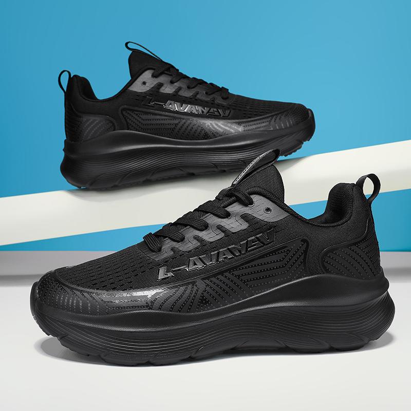 Yrzl Mens Athletic Shoes Running Sneakers Comfortable Walking Shoes Men Non Slip Breathable Training Shoes Casual Sneakers