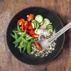 Lixada Сверхлегкая титановая ложка с длинной ручкой и набор столовых приборов Портативная уличная обеденная ложка