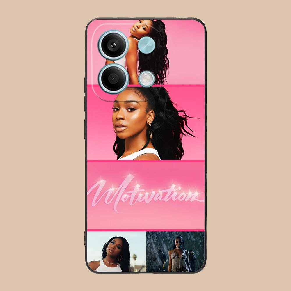 Normani Kordei Матовый ТПУ Чехол для Мобильного Телефона для POCO M7 M6 M5 M4 M3 X7 X6 X5 X4 X3 Pro GT 5G Цветной Печатный Чехол