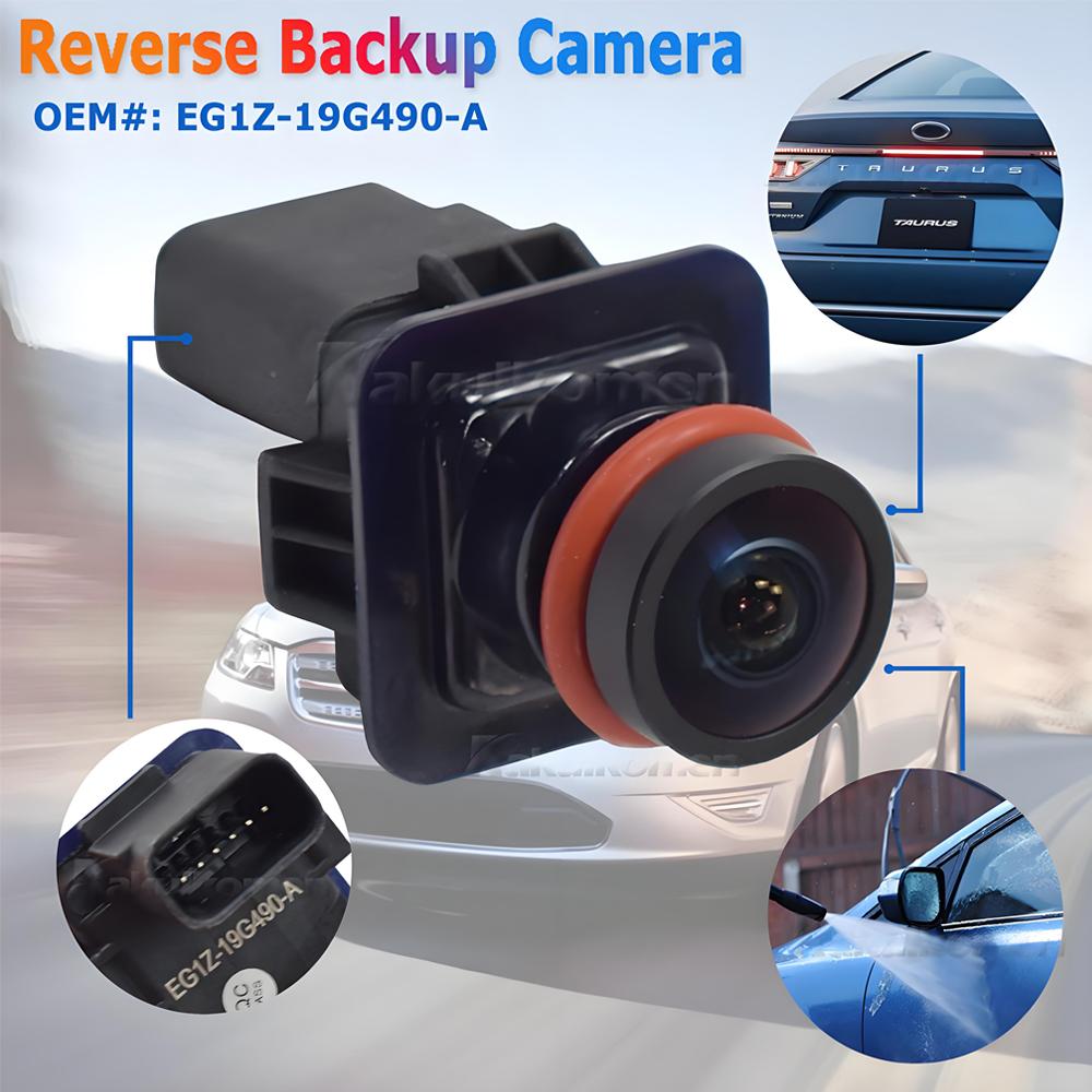 EG1Z-19G490-A Rear View Backup Reverse Camera For Ford Taurus 2013 2014 2015 2017 2018 2019 Reverse Parking Assistant