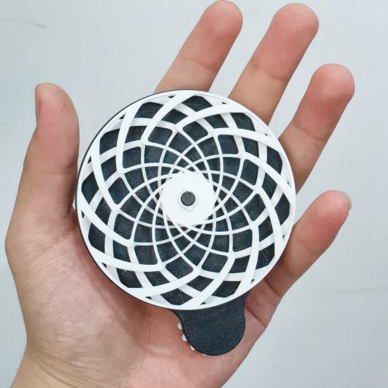 Игрушка-спираль для снятия стресса, 3D-печатная игрушка, карманный размер, игрушка-фиджет для релаксации