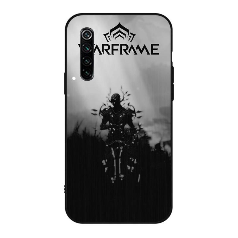 Чехол для телефона Game WARFRAME для Realme GT 2 9i 8i 7i Pro X50 X2 C35 C21 C20 C11 C3, мягкий черный чехол для телефона
