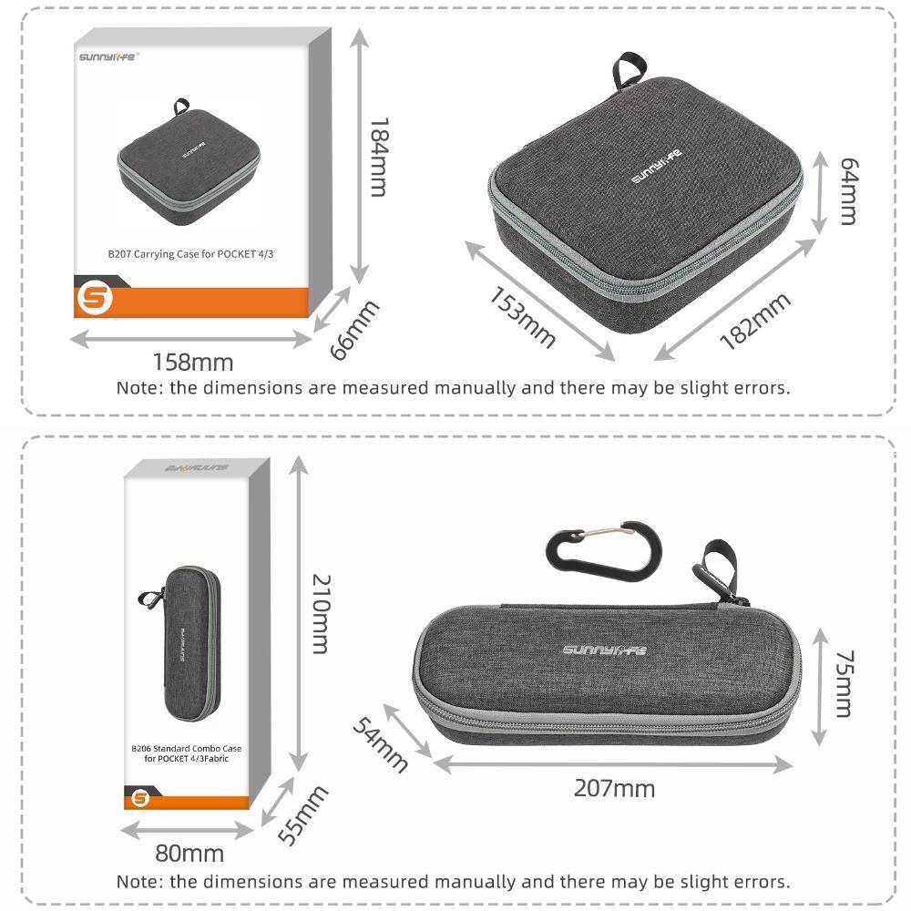 Handheld Carrying Case Portable Camera Body Handbag for DJI Osmo Pocket 4 3 Camera Accessories