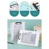 Standing up Clipboard Adjustable Angles Foldable Clipboard Writing Pad Document Organiser For Music Score File Storage