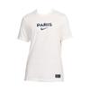 Letter Print Fitted Crew Neck Short Sleeve T-Shirt Men Tops White HJ9759-133