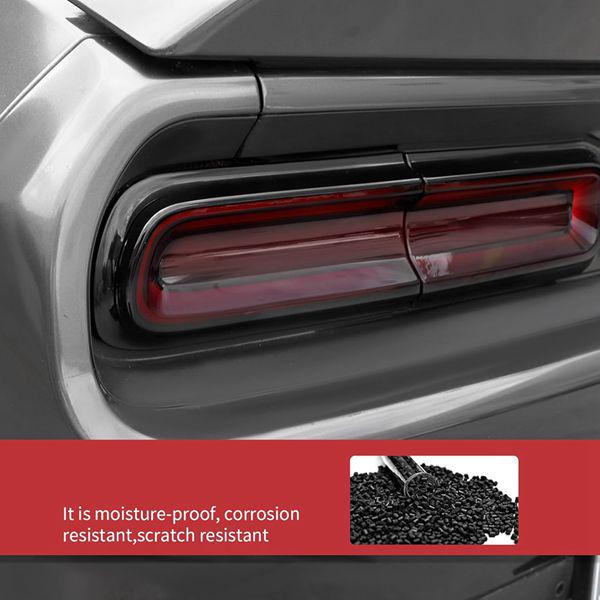 Tail Light Covers for 2015-2023 Dodge Challenger (4-Pack)