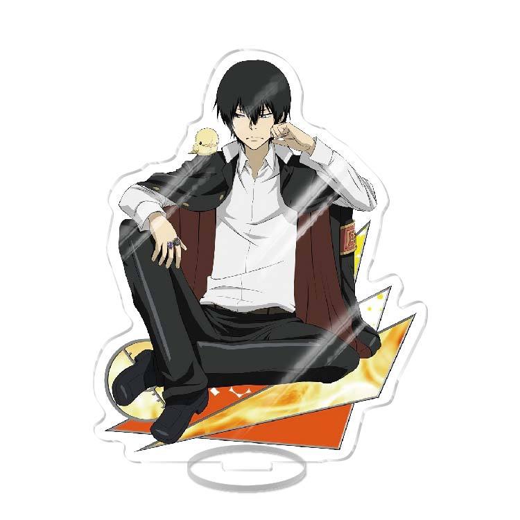 HITMAN REBORN Акриловая подставка Модель Пластина Украшение Оригинальность Настольная фигурка Дисплей Подарок для фанатов Мультяшные продукты Классические украшения