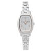 THE CLOCK HOUSE Women's Solar Watch, Business/Casual, LBC1007-WH2A