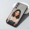 Чехол для телефона с изображением актрисы Киры Найтли для Samsung Galaxy A73, A72, A71, A70, A52, A51 и других моделей. Мягкий черный чехол