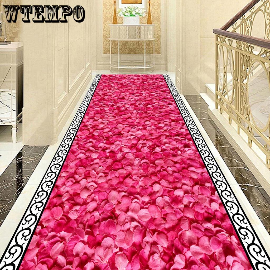 Style Stair Nordic Carpet Geometric Corridor Carpets Hotel Hallway Floor Mat Area Rugs Antislip Rug
