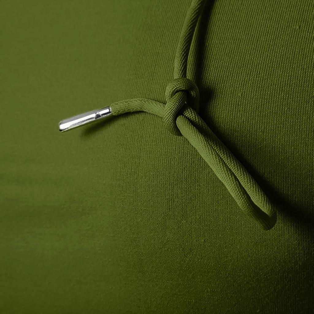 Мужская повседневная однотонная футболка с капюшоном - лето 2021 г.