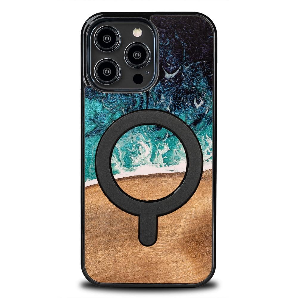 Bewood Unique case for iPhone 14 Pro Max - Dream Island with MagSafe