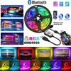 5050 RGB фоновая атмосфера световые полосы цветной Bluetooth 5v световой комплект ТВ прикроватный бар атмосферное освещение освещение украшение