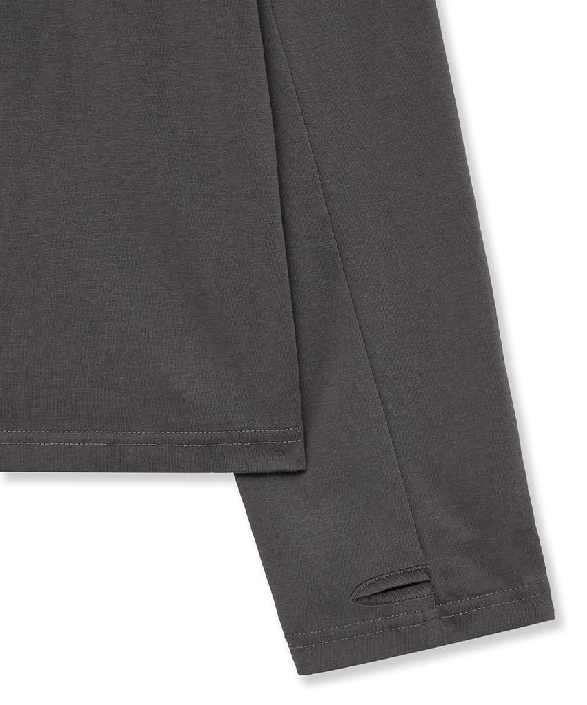 INTEMPOMOOD Spine Seam Long Sleeve: 3 Colors