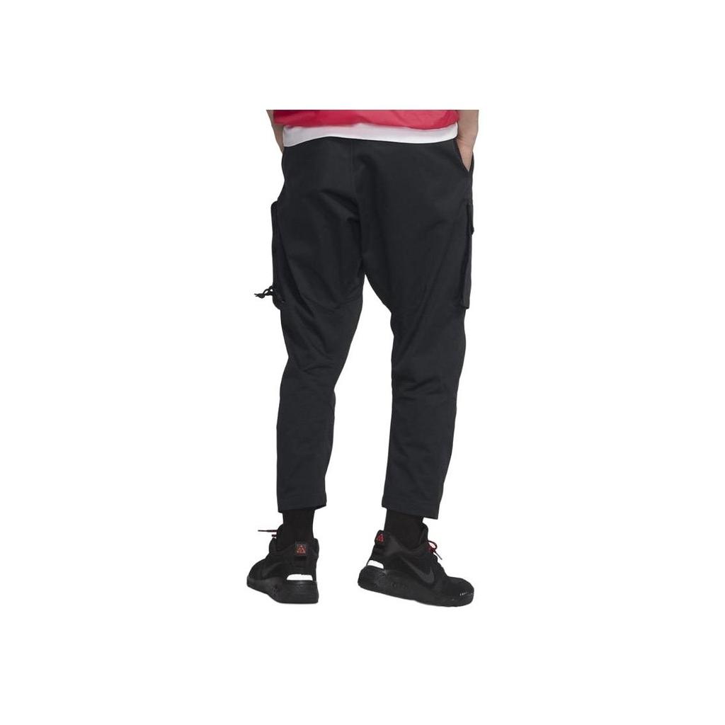 Nike Тканые брюки карго ACG (Азия) Черная мужская уличная одежда CD7647-011