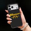 Чехол для телефона B-Blaser Usa Rifles Police для iPhone 17, 16, 15, 14, 13, 12 Pro Max, Черный, Конфетный, Матовый, Ударопрочный