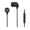 PHILIPS TAE2146 Wired Compatible with with 1 Year Warranty In-Ear Earphones, USB-C, Connection, Smartphones/PCs, Microphone, Manufacturer's (Black)
