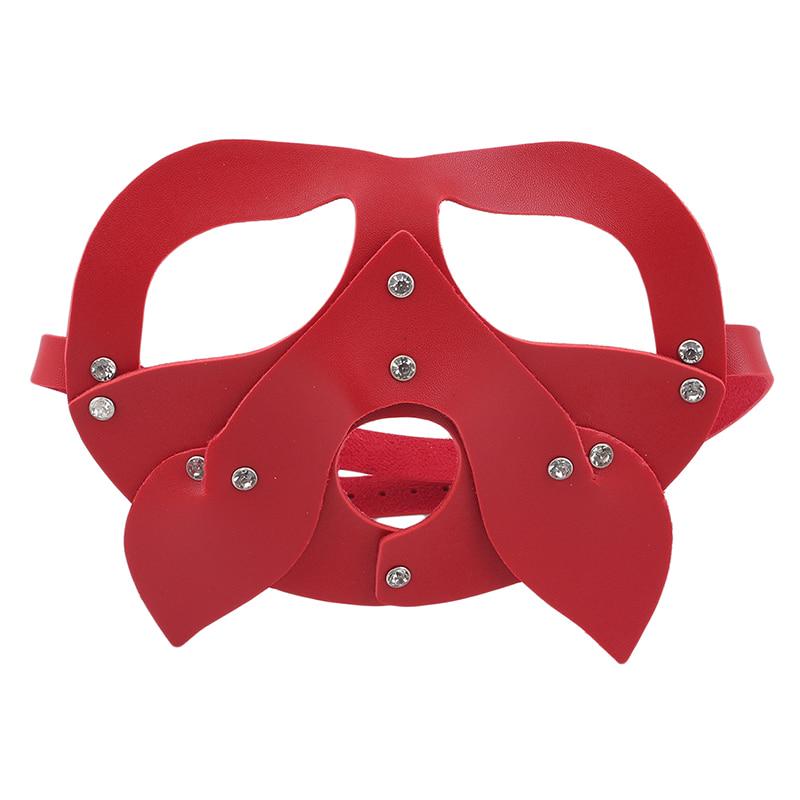 Party Cat Mask PU Leather For Women 1pc Jewelry Fashion Gift Cat Head Eye Mask