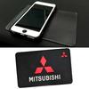 Car Anti Slip Mat Dashboard Sticky Non-Slip Cell Phone Pad for Mitsubishi Lancer 9 ASX L200 Colt Pajero Outlander Eclipse Mirage
