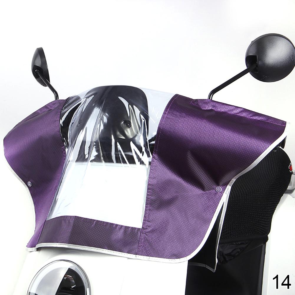 Мотоциклетный тканевый чехол на голову из ткани Оксфорд, водостойкий дождевик, чехол для панели мотоцикла, пылезащитный чехол, солнцезащитный крем, универсальные мото аксессуары