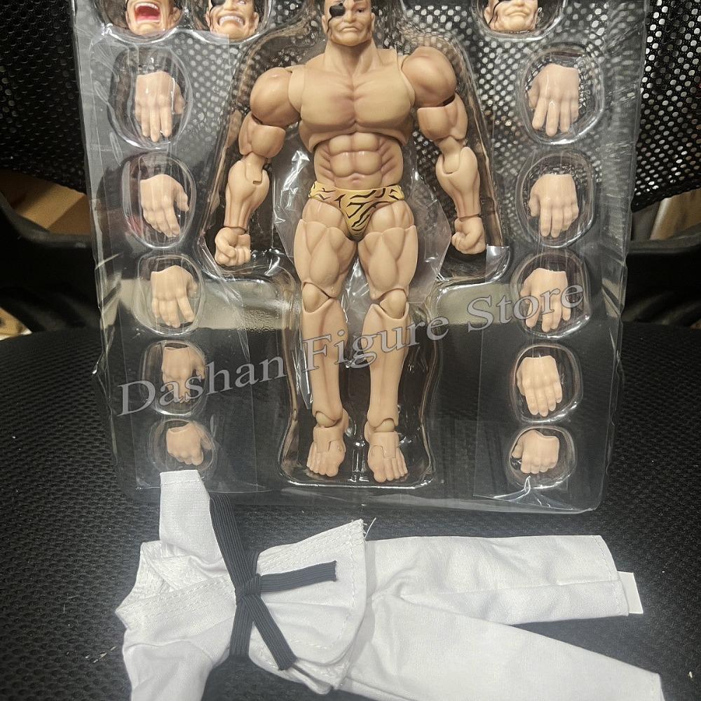Storm Toys BAKI Figure Orochi Doppo Action Figures ST Hanma Baki Figurine Shinkai Chief Curator Model Toy Ko PVC Collection Doll