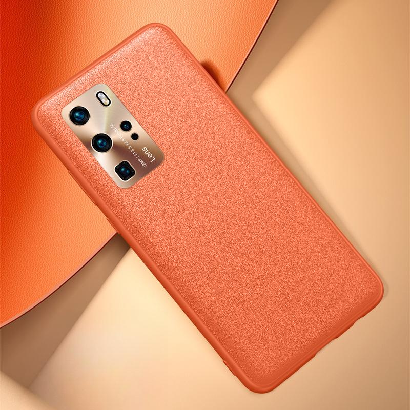 Huawei Nova8Pro Phone Case, HONOR 50SE Full Leather Case with Fine Holes, Mate40 Suitable Protective Case