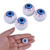 4Pcs  Eyeball-Shaped Valve Caps For Metallic Plastic Bikes & Cars Wheel Tyres