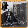 CT Toys Фигурка Бэтмена Бэтмен Mafex 126 Фигурки Действия DC Лига Справедливости Фигурка Hush Коллекция Темный Рыцарь Игрушки подарки
