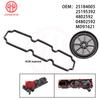 Oil Separator Diaphragm Membrane Gasket Seal 25184005 25195392 For Chevrolet Captiva Cruze 4802592 04802592 MD91621