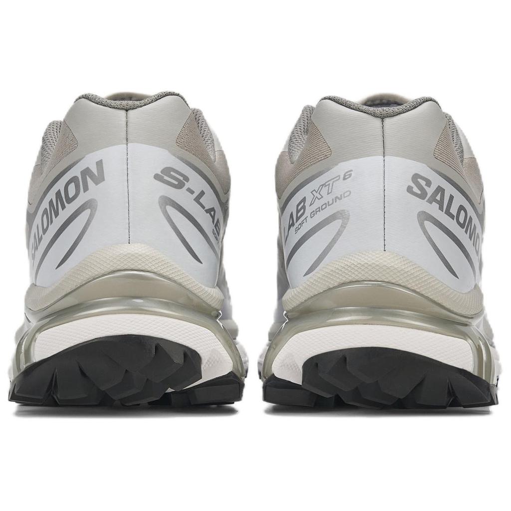 Salomon XT-6 ' Lunar Rock Silver White'