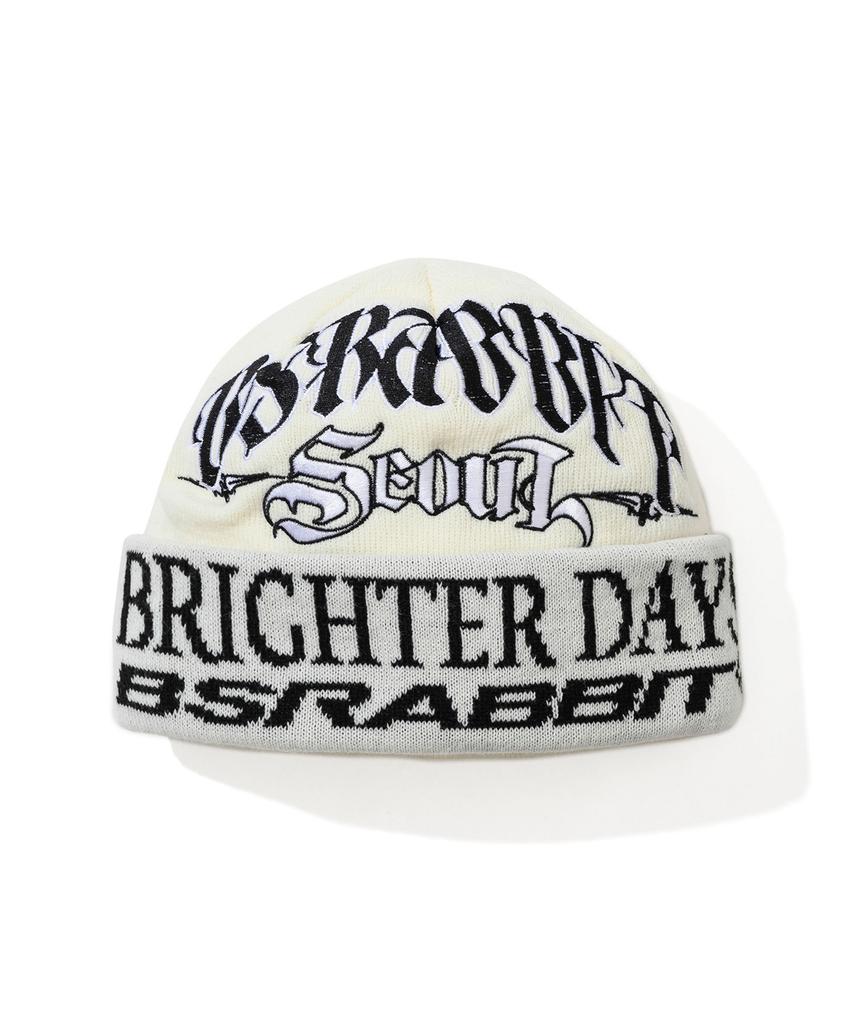 Шапка Bieseulaebis Brighter Days Белая