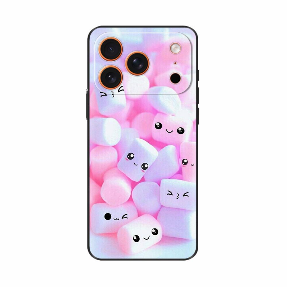 Luxury Silicone Anti-drop Case For iPhone 17 Pro Max Soft Case For iPhone 17 Pro Cases For iPhone17 Air Bumper Cover Fundas Capa