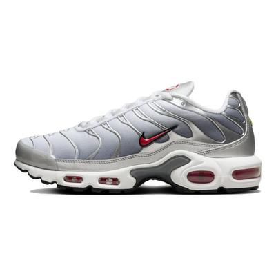 Air Max Plus Metallic Silver University Red женские кроссовки Cool-Grey Wolf-Grey HM9654-001