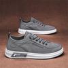 FashionWithout Heels Lace Up Grey Sneakers Men Running White Sneakers Shoes For Men Sport Shooes Special Use Exerciser Gym Teniis