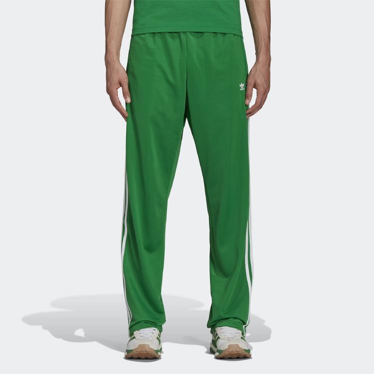 Adidas Мужские повседневные спортивные брюки с полосками по бокам Originals X Human Made, зеленые GV4337