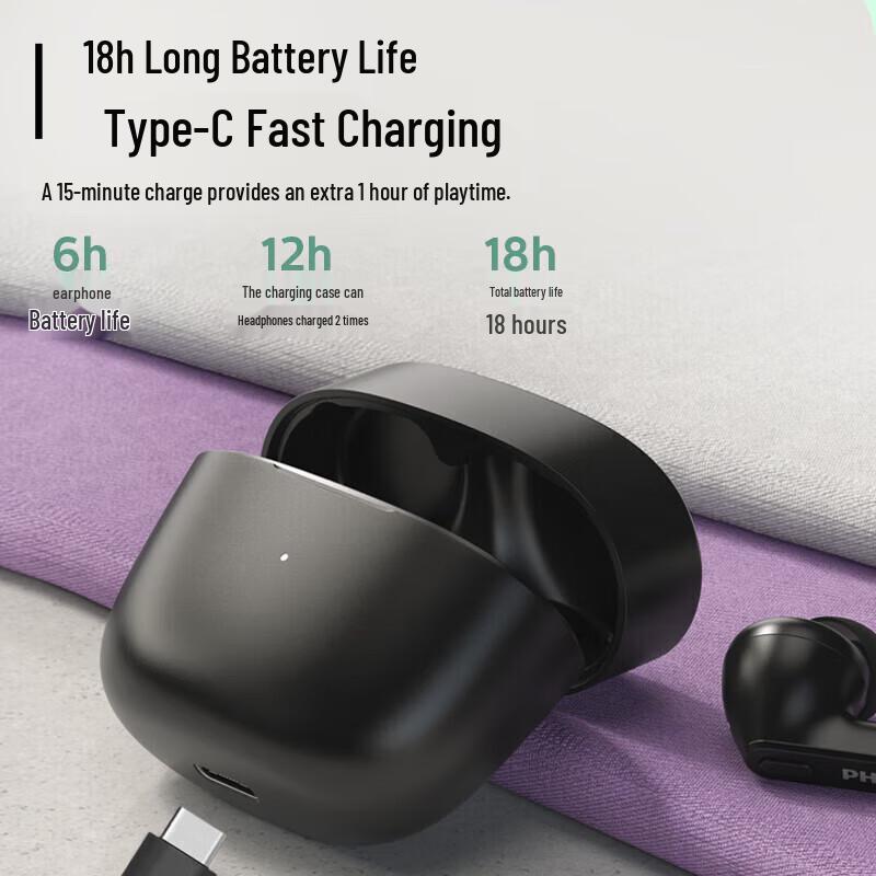 Беспроводные Bluetooth-наушники Philips TAT2206