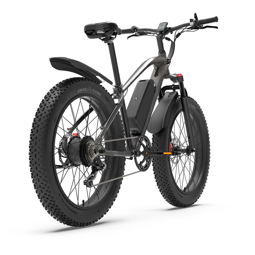 GOGOBEST GF600PLUS Взрослый внедорожный электровелосипед Аккумулятор 48В20Ач Мотор 1000Вт Электро-горный велосипед 26 дюймов Внедорожные шины Уличный электровелосипед