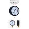 Xin Tester 0-60Mpa Pressure Gauge for Hydraulic Water Oil Air  Radial Axial Diameter 60mm Thread G1/4