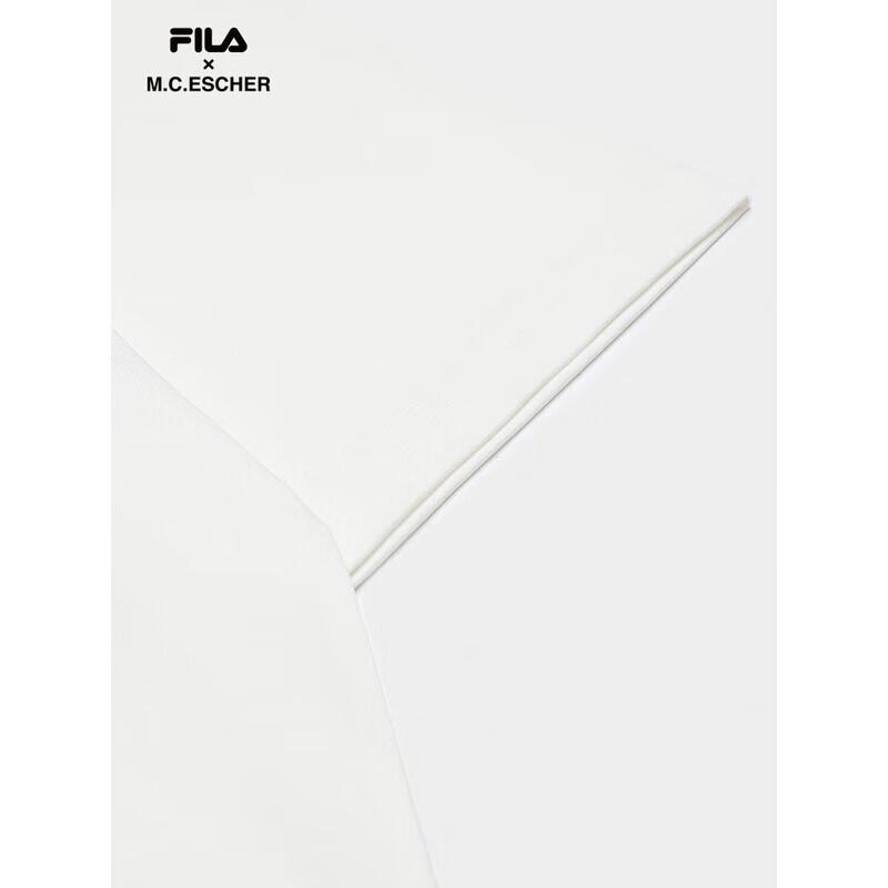 Fila Мужская вязаная футболка с коротким рукавом