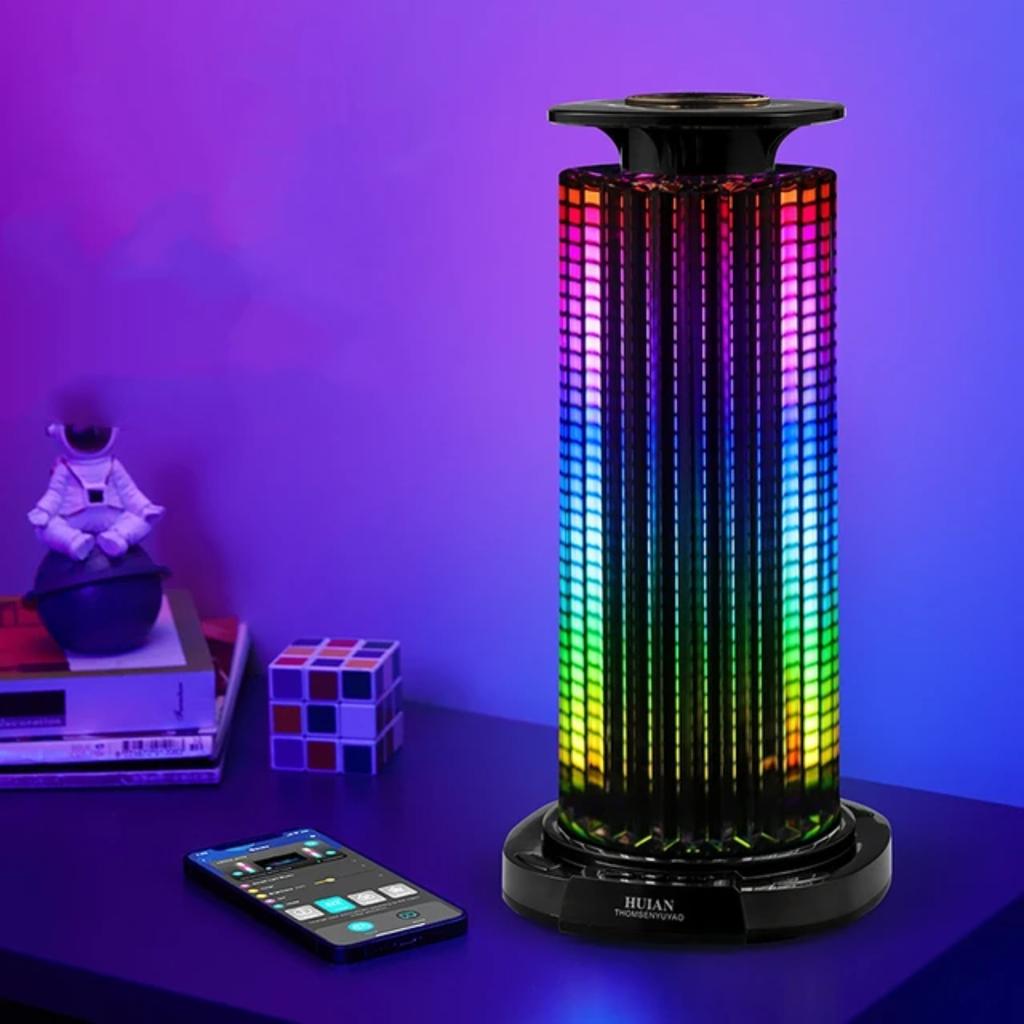 Новые светодиодные фонари RGB для управления музыкой и звуком для автомобильного ТВ-игрового компьютера, настольного компьютера|---------------------------------------------------------
