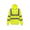 Yoko Mens Hi-Vis Full Zip Hoodie