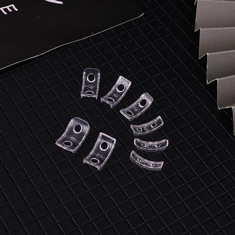 Кольцо Re-Sizer 8 размеров/набор Невидимый регулятор размера кольца Силиконовые модели переходников