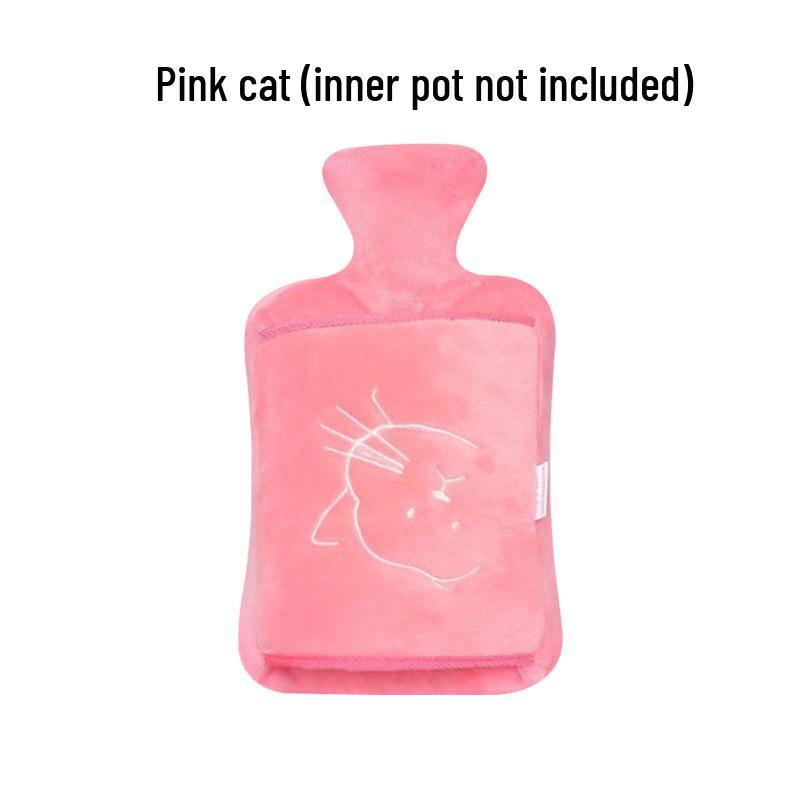 Утолченная вельветовая грелка с карманами для рук для тепла и противоожоговой тепловой терапии.