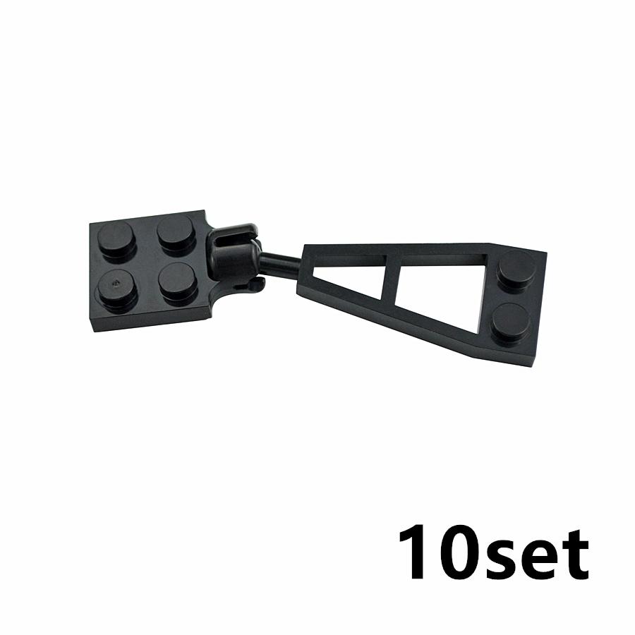 MOC Technical Special 1x2 with Bracket with Ball Particle 2x2 With Pin Assemble Building Block Toy Compatible 2508